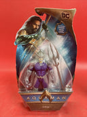 Mattel AQUAMAN Movie ORM & Aquaman 6in. Action Figure Lot DC Comics Jason Mamoa