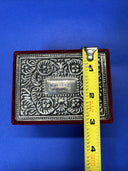 Vintage Silver Plated Jewelry Box