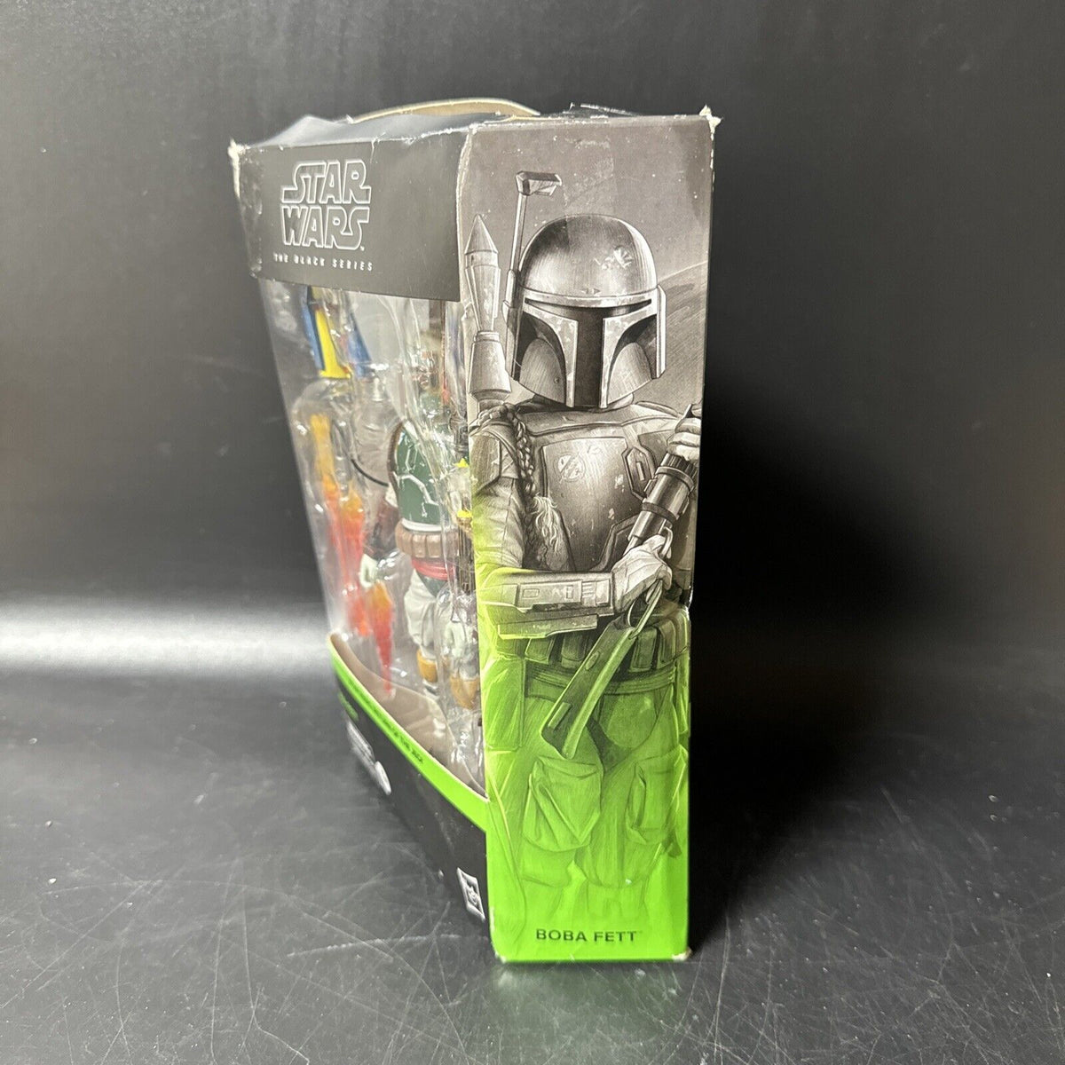 Star Wars Black Series Boba Fett #6 / The Box Is Damage