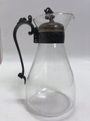 Vintage Antique FB. Rogers Silver Co.1883 Silver Plated Coffee/Tea Pot