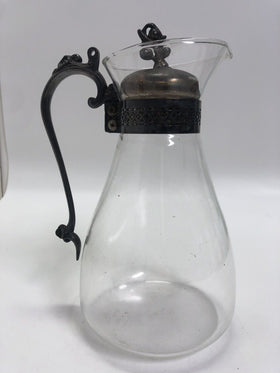 Vintage Antique FB. Rogers Silver Co.1883 Silver Plated Coffee/Tea Pot