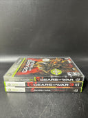 Gears of War 1,3, Judgment (Microsoft Xbox 360)/ Lot Of 3