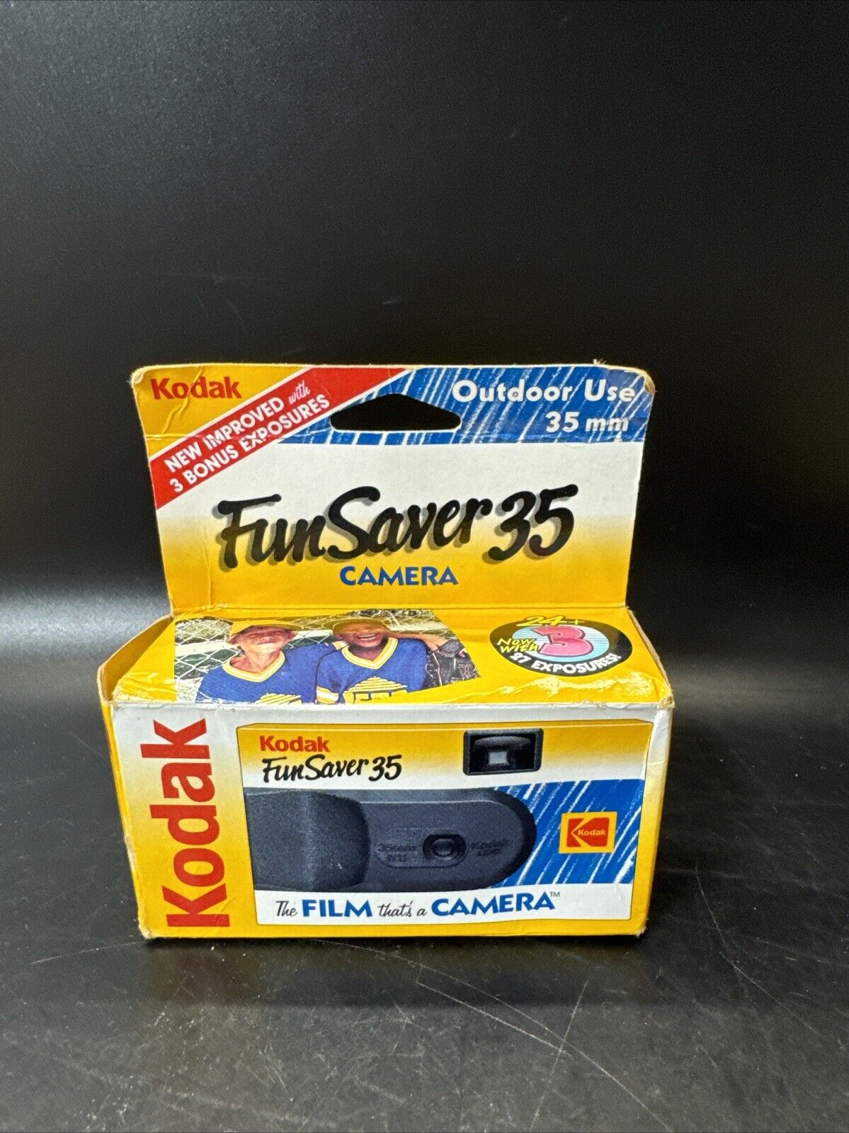 Vintage Kodak FunSaver 35 Camera 35mm/ Lot 3