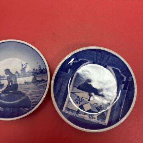 Vintage Mini Plates Whole Set 10