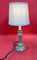 Decorative Metal Table Lamp 16" Tall