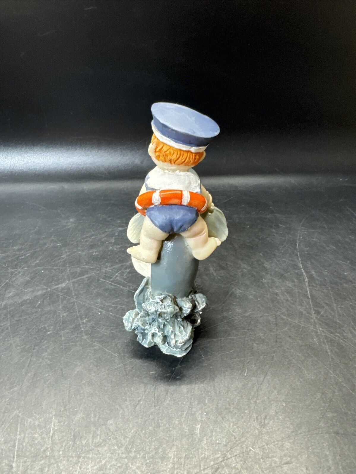 Vintage Collectible Dolphins Figurines/ Lot Of 4