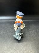 Vintage Collectible Dolphins Figurines/ Lot Of 4