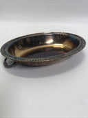 Vintage Silver-plate Serving Dish