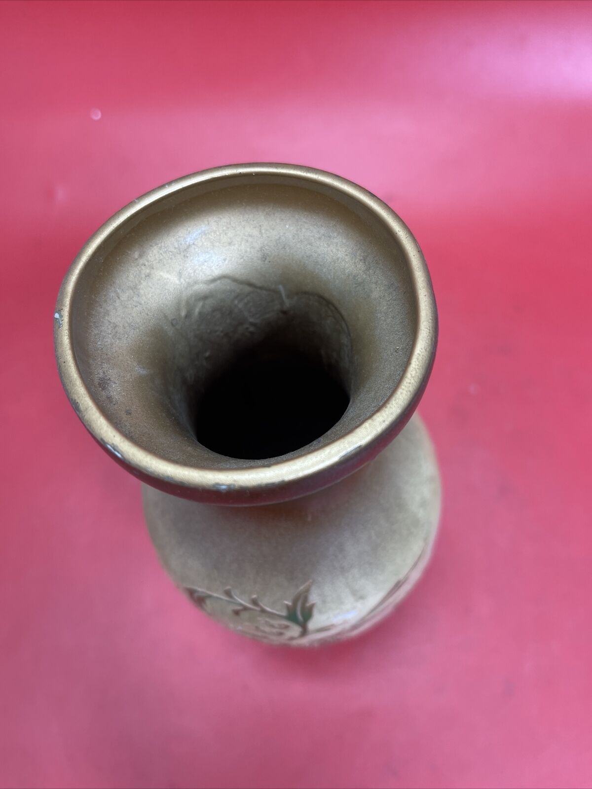 Vase vintage  floral excellent condition