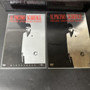 Scarface Al Pacino Two Disk Anniversary Edition In Original Black Box