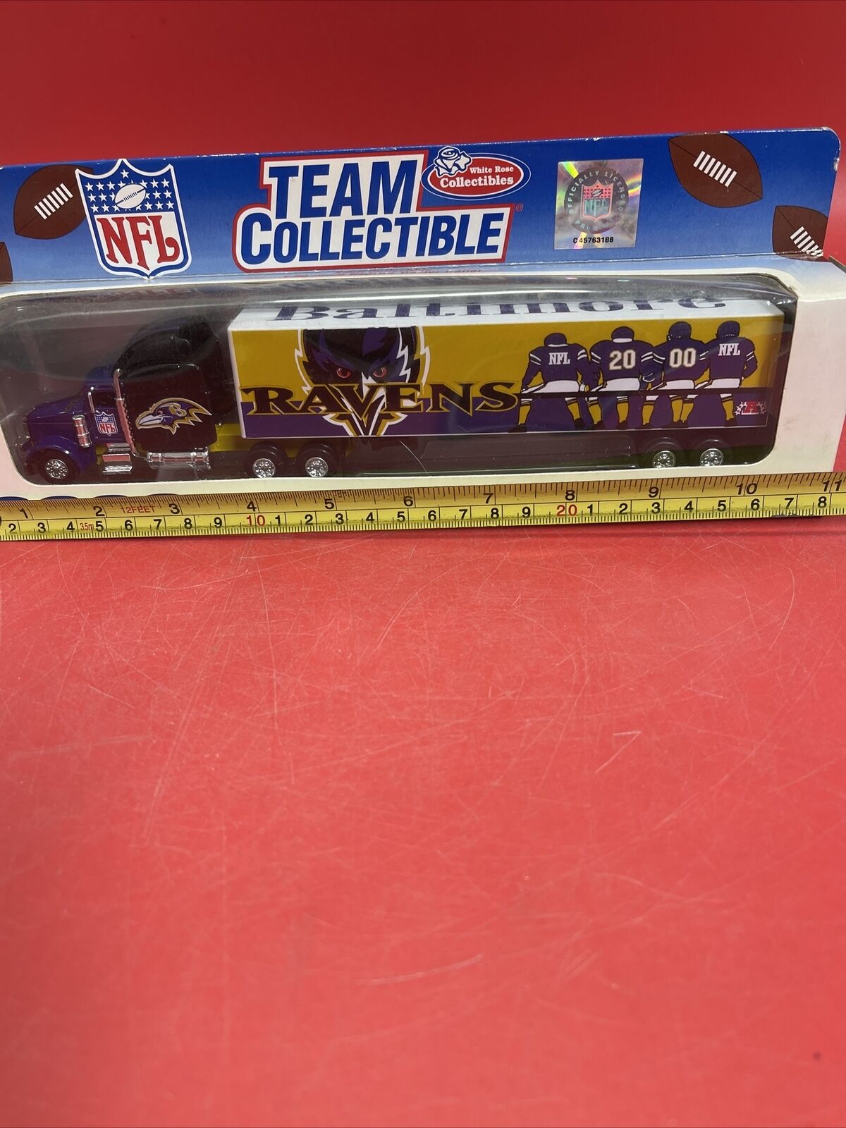 Baltimore Ravens, Limited Edition, 2000, Tractor Trailer, Brand New