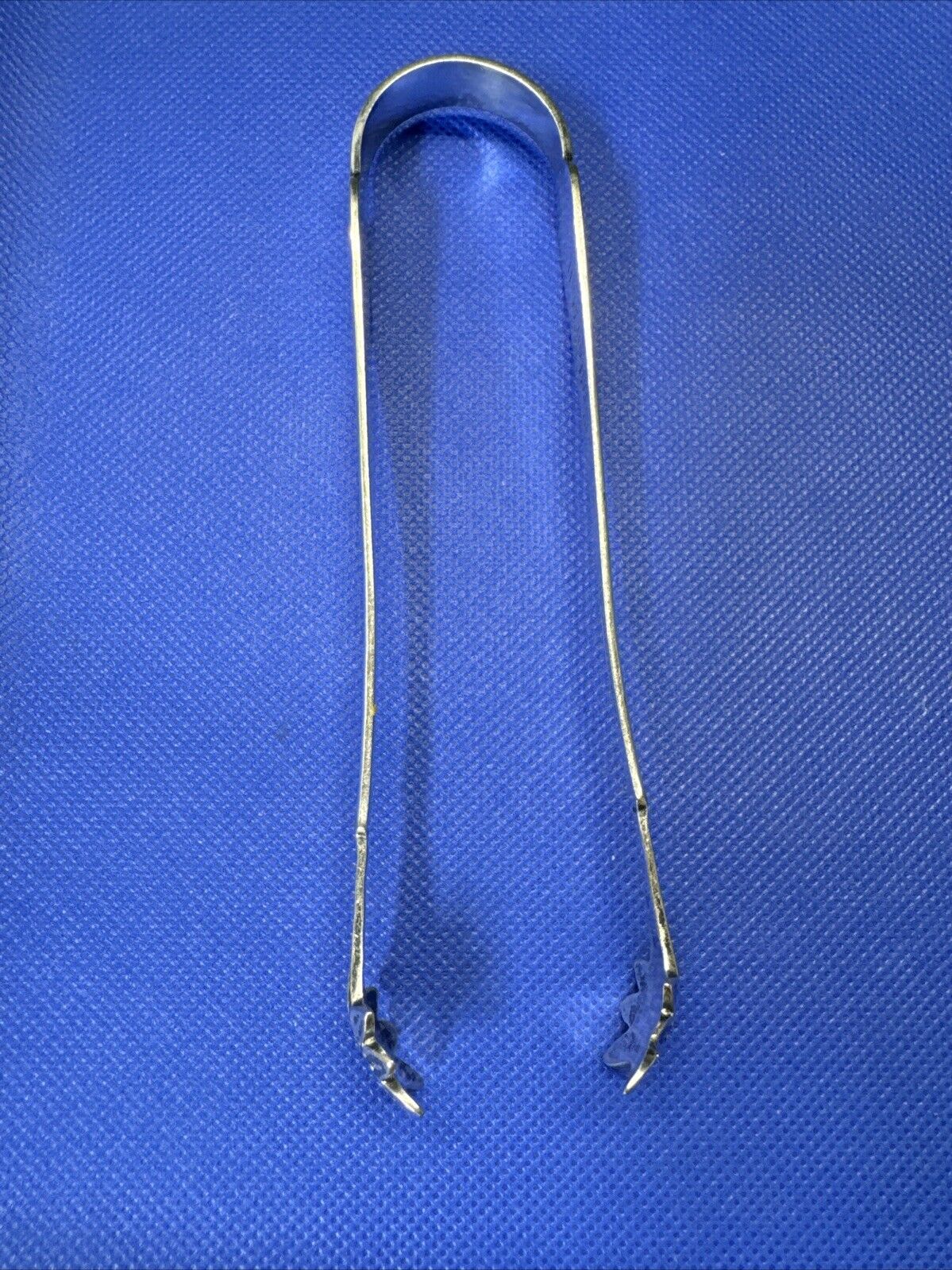 Vintage Silverplate Sugar Tongs Holmes Edwards