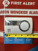 First Alert CO1210CP1 Carbon Monoxide Alarm - White/ The Box Is Damage