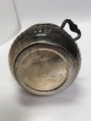 Sheridan silverplate bowl with lid
