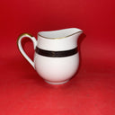 Mikasa #5353 Fine China Narumi Plaza Creamer And Sugar Bowl Set