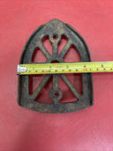 Set of 4 Vintage Cast Iron Trivets # 5