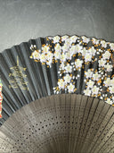 Summer Hand Held Folding, Cherry Blossom, Japanese Theme