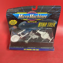 Galoob- Micro Machines Lot- Star Trek Next Gen, Movies, Original, Generations 5