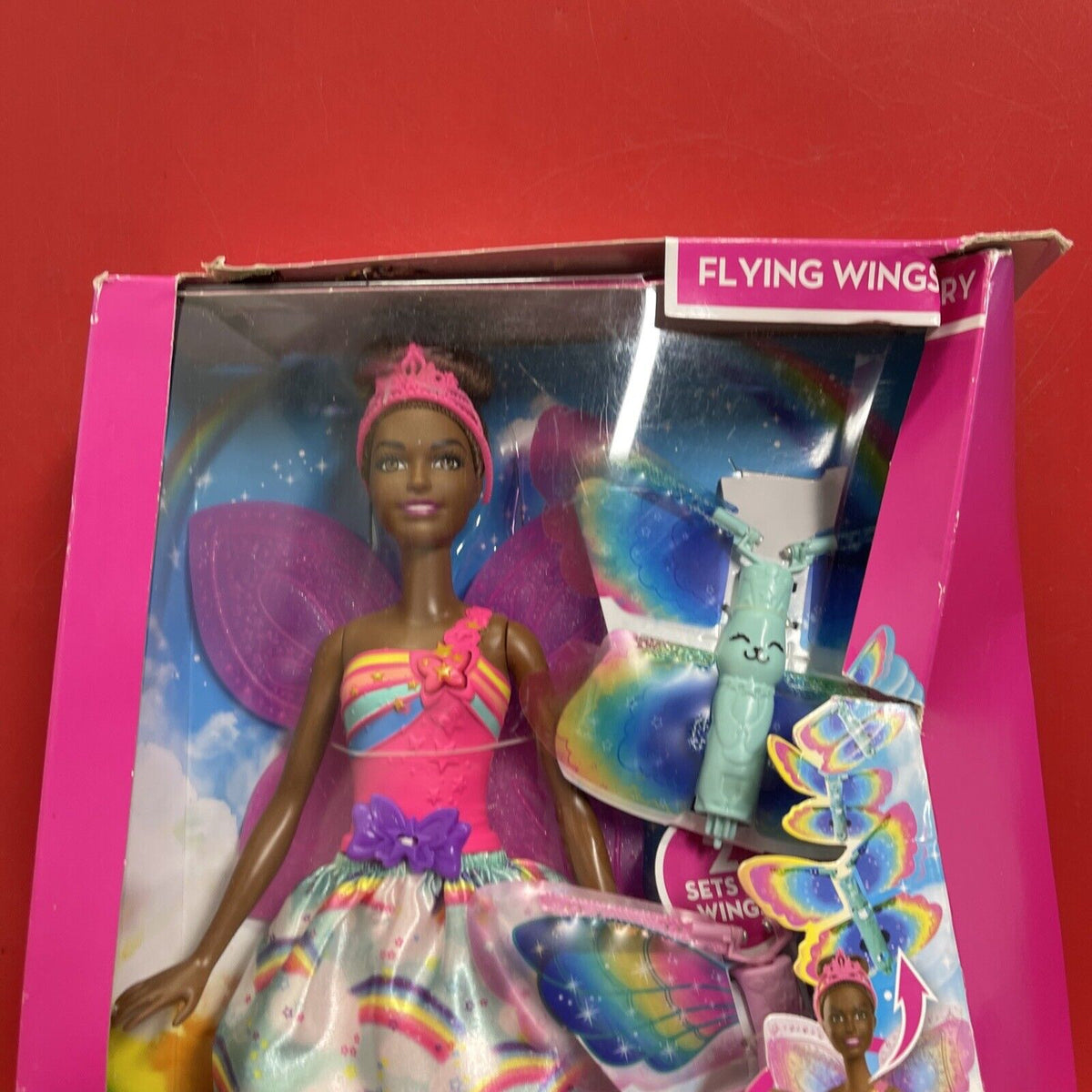 Barbie FRB07 Dreamtopia Flying Wings Fairy