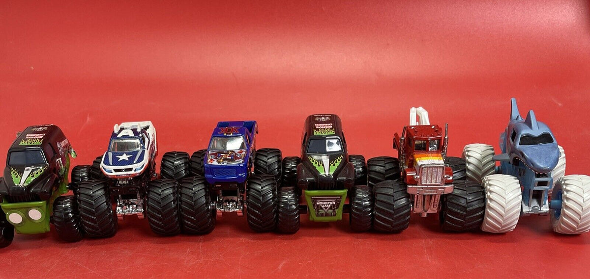 Hot Wheels Monster Trucks, Lot of 6,#4