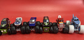 Hot Wheels Monster Trucks, Lot of 6,#4