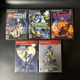 PS2 PlayStation 2 Lot of 5 Games, *17