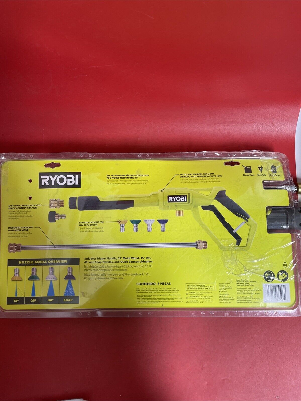 RYOBI Pressure Washer Trigger Handle Kit RY31036K