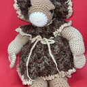 Handmade Crochet Animal Toys Funny Doll Baby Gift 22”