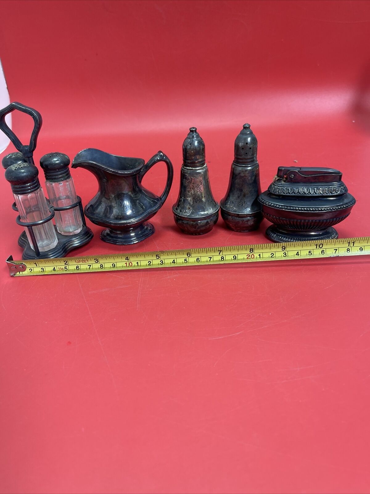 Vintage  Metal MINIATURES Lot 5