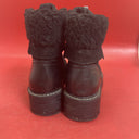 Time And True Cozy Hiker Boots Women Size 6.5