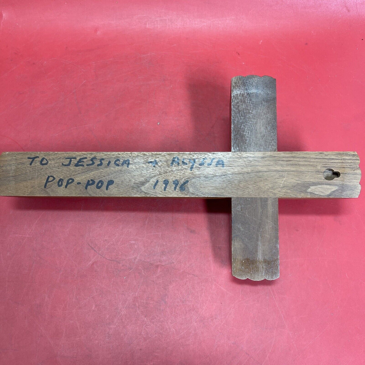 Vintage Catholic Cross Crucifix Sick Call Set with Candles & Holy Water Bottle 