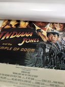 Indiana Jones and the Temple of Doom Art POSTER PRINT 36x24”