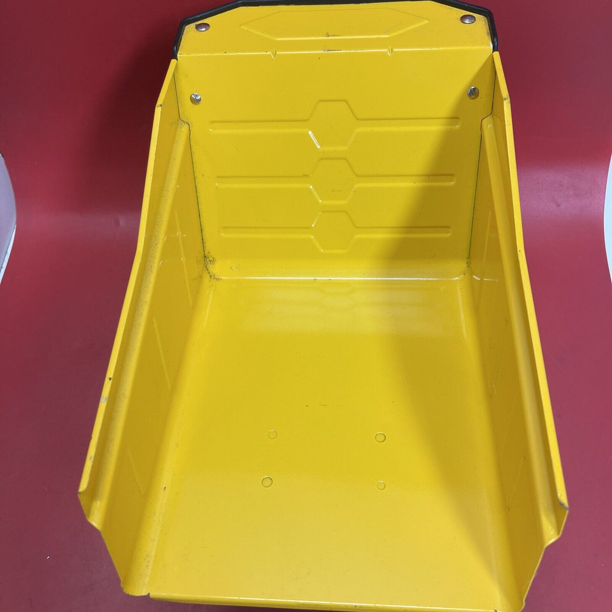FUNRISE CAT STEEL/PLASTIC DUMP TRUCK #82353