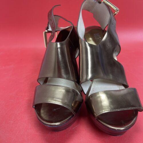 MICHAEL KORS MIX MIDIA "Nordstrom " STILETTO SANDALS .Size:8M