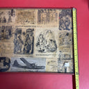 Vintage Comics cut from newspapers from the 1970s