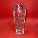 Lenox Leaded Crystal Bud Vase, 7” & Pink Candy Bowl,6 3/4”