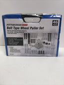 Pittsburgh Automotive 62620 Bolt Type Wheel Puller Set 