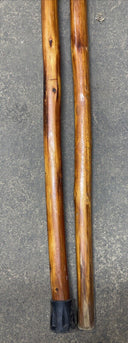 Vintage Wooden Walking Sticks 54”