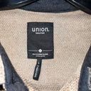 Union SEA WA Corduroy Button Up Shirt Jacket Mens L Shacket