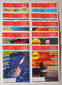 Bass Master magazine Lot of 10 Jan- Dec (1995) 