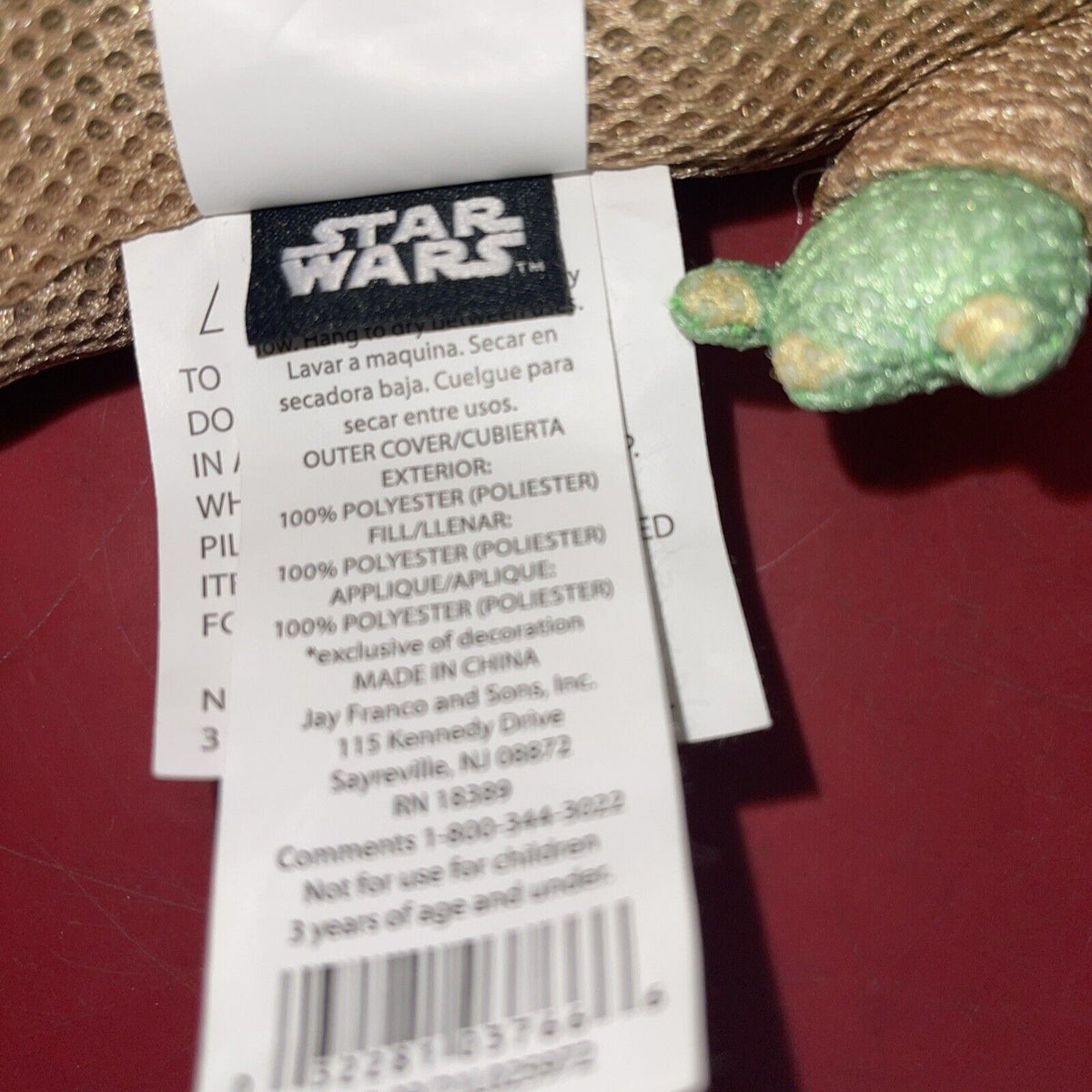 The Mandalorian Star Wars Grogu Baby Yoda Plush Lot Of 3