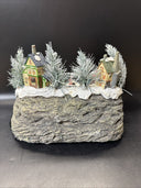 Vintage Christmas Village/ No Charge, Untested!!!