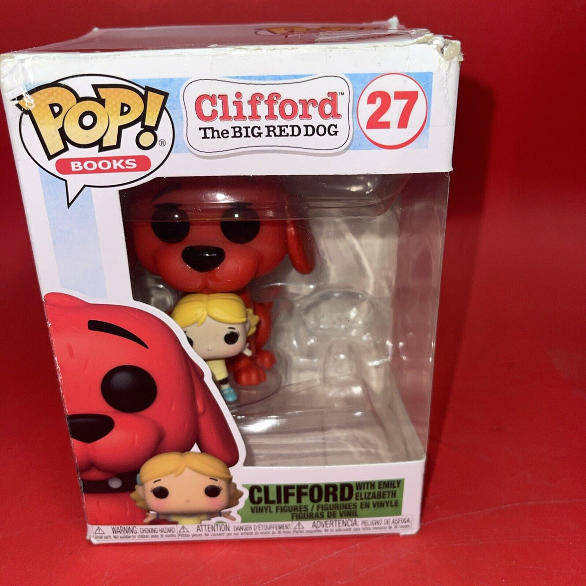 Funko Pop Mixed Lot 6 (09,27,41,54,72,73)*1