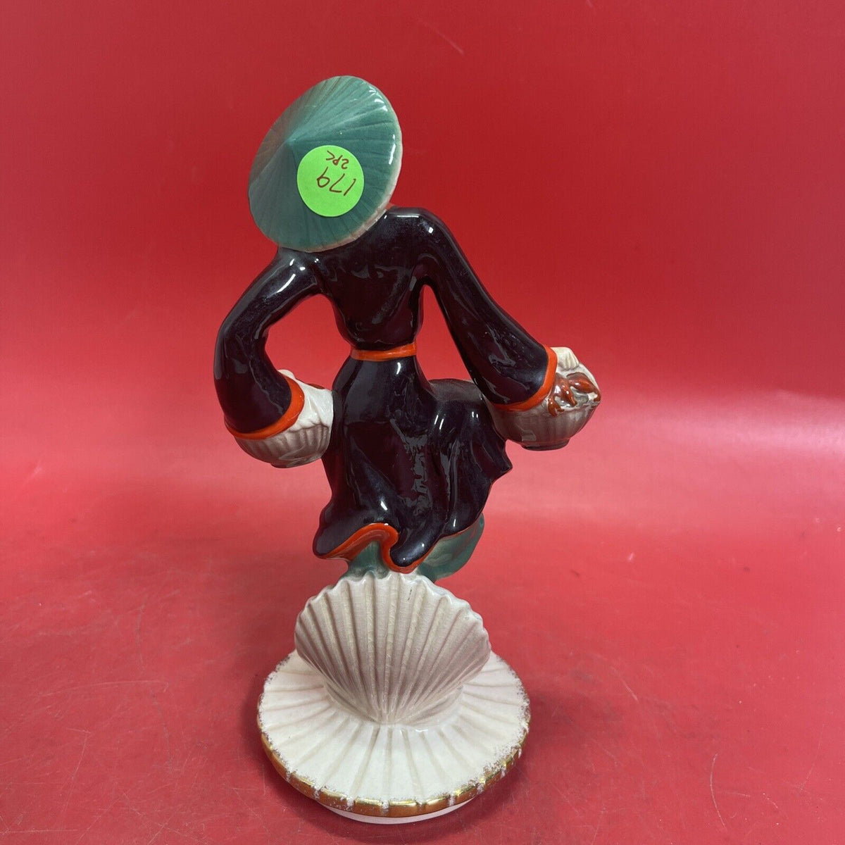 Vintage  Japanese Shell Vendor & Lobster Vendor By Barbara Baldwin