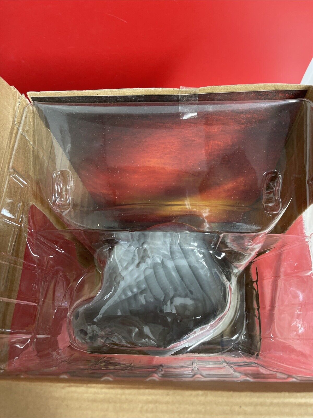 Funko Pop! BLUE Jurassic World #1077 Walmart Exclusive  JUMBO Box Damage!