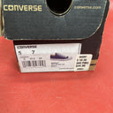 Converse Chuck Taylor All Star Navy Canvas White Men /Women M9697C
