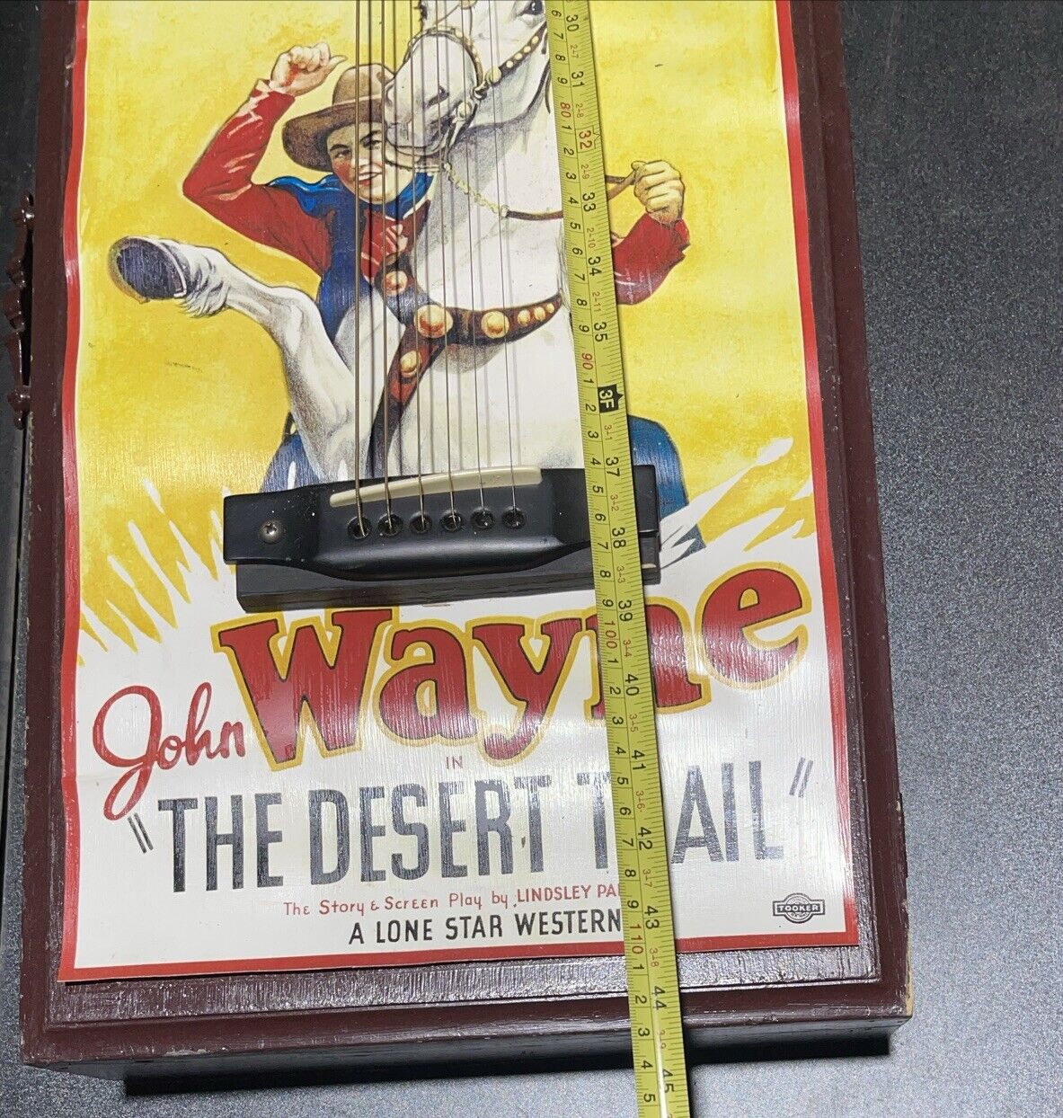 Vintage 6 string guitar