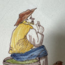 Vintage Tile 5x5 Card Player