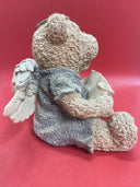 Vintage Angel Bear, with wings and halo
