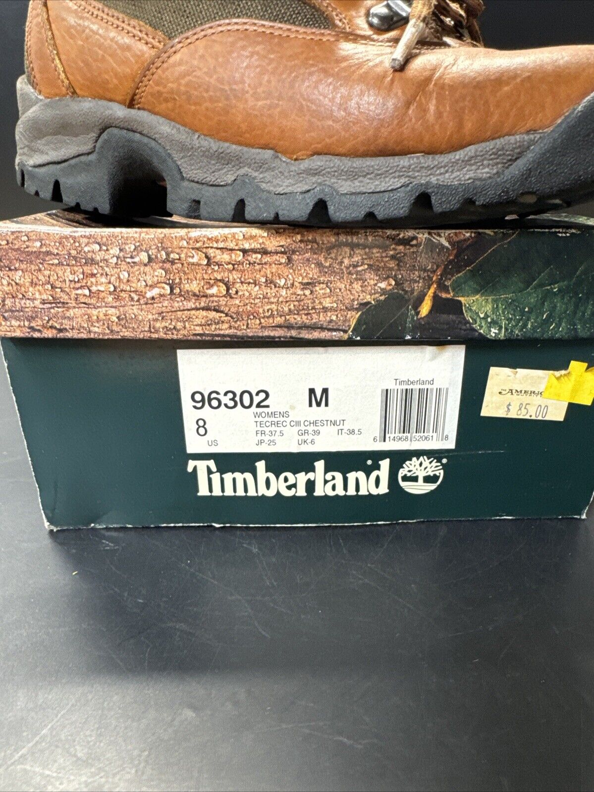 Womens Timberland Performance Boots Active Comfort Technology 96302 Size 8M